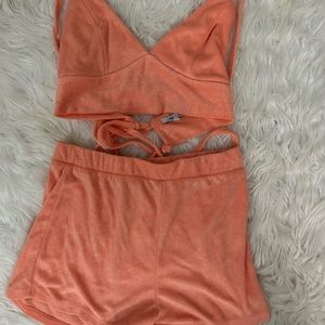 Fashion Nova Two-Piece Lounge Set